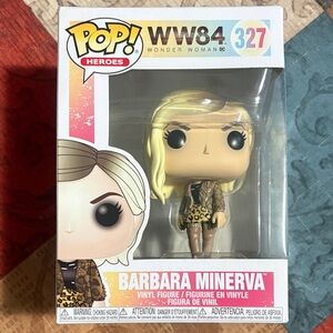 🛍️2/$25🛍️Funko Pop! WW84 Barbara Minerva Figure - Blonde and Brown